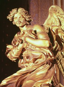 Engel van het tabernakel in de Kapel van het Heilig Sacrament